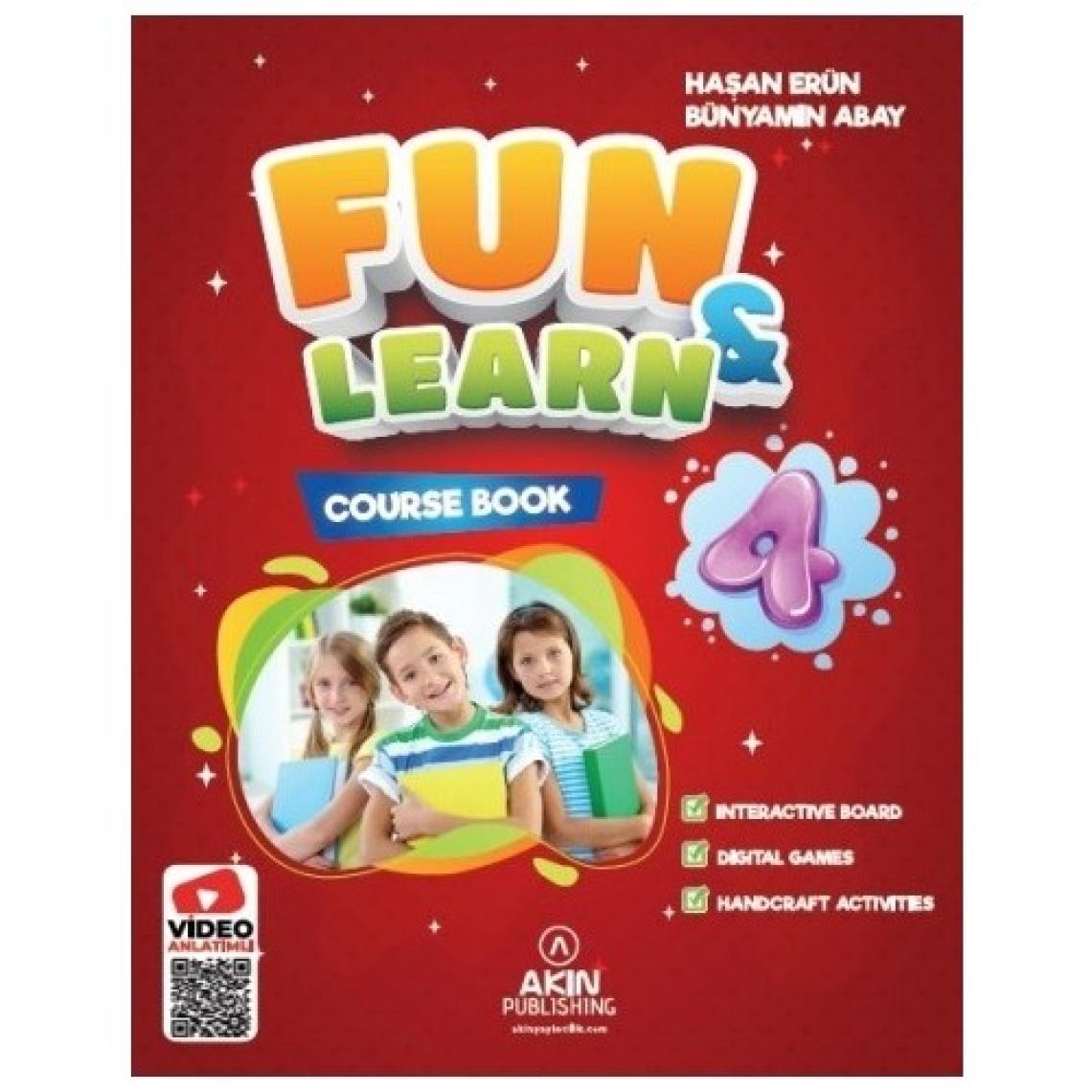 Akın Publishing 4. Sınıf Fun Learn Set