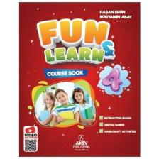 Akın Publishing 4. Sınıf Fun Learn Set