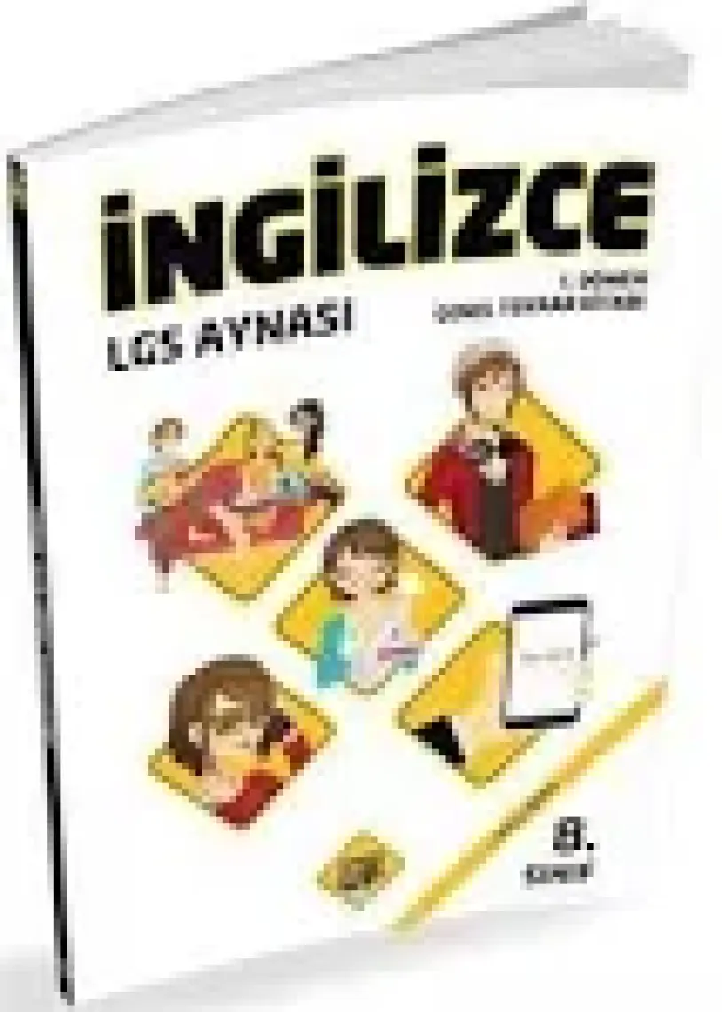 Speed Up  8. Sınıf İngilizce LGS Aynası 1. Dönem Genel Tekrar Kitabı