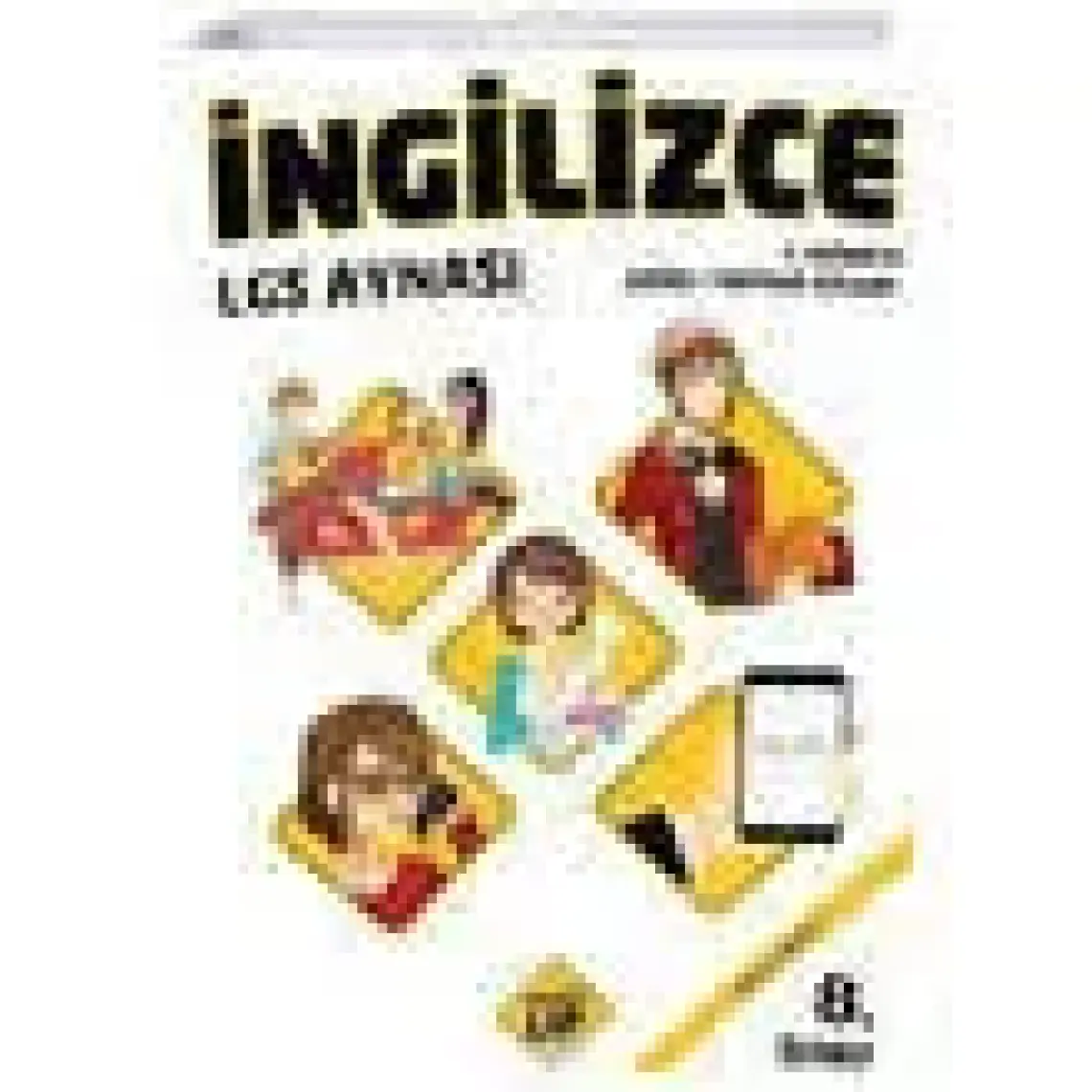 Speed Up  8. Sınıf İngilizce LGS Aynası 1. Dönem Genel Tekrar Kitabı