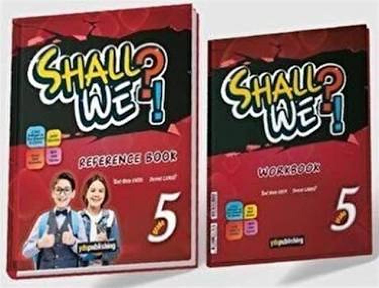 YDS Publishing   Shall We Grade 5 Reference Book + Workbook