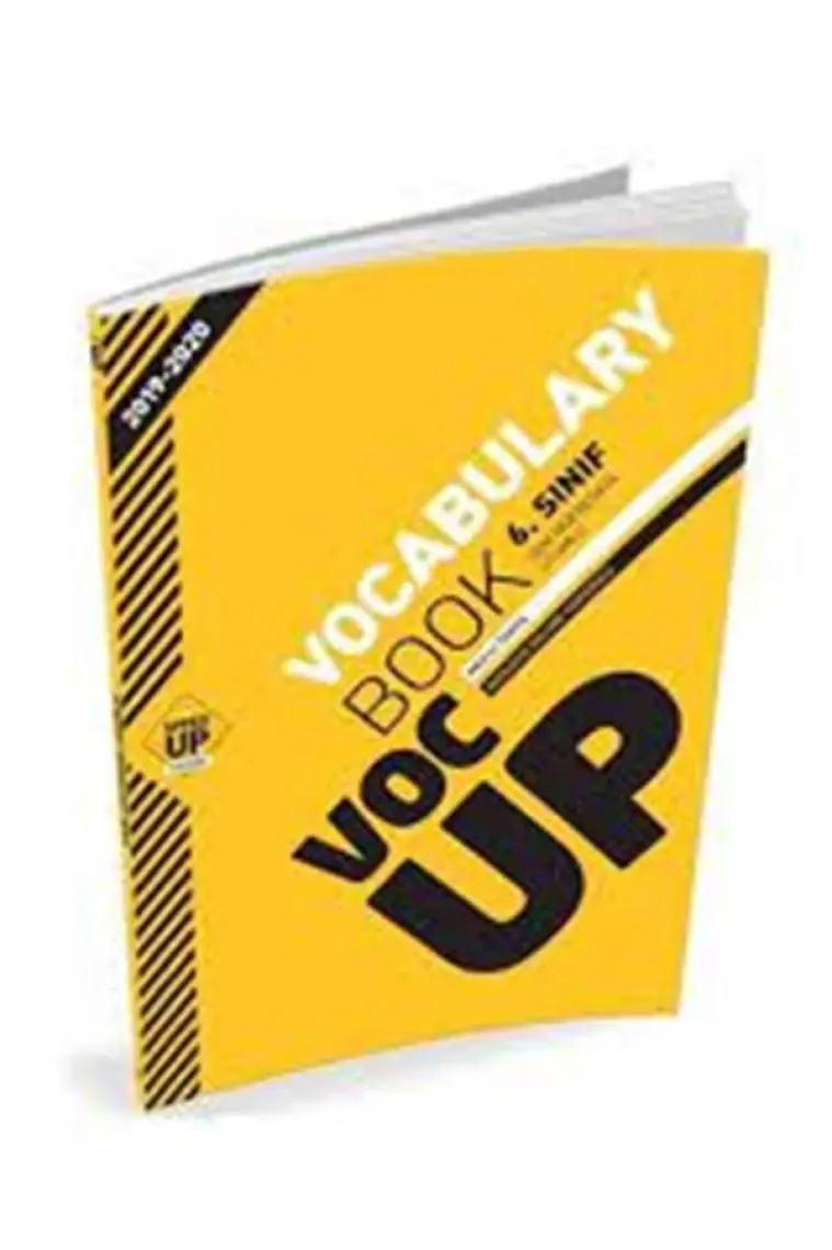 Speed Up Publishing 6. Sınıf Vocabulary Book Kelime Kitabı