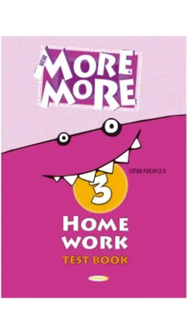Kurmay Yayınları 3.Sınıf English Worksheets Test Book
