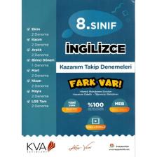Kva Yayınları 8. Sınıf Ingilizce Kazanım Takip Denemeleri