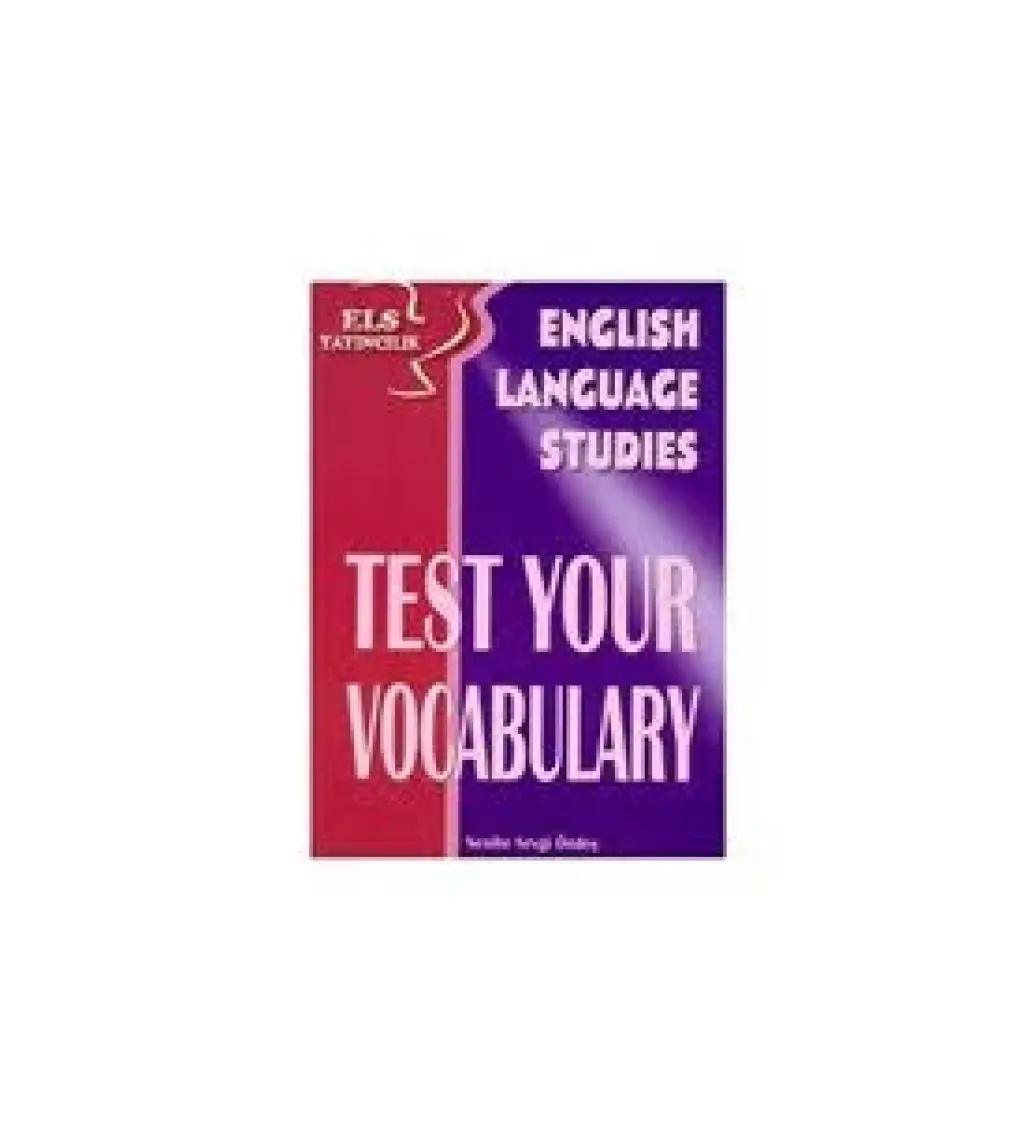 Els Yayıncılık  Test Your Vocabulary