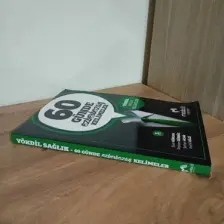 Modadil Moda Dil Yayınları 60 Günde Ezberbozan Kelimeler YÖKDİL Sağlık Kelimeleri