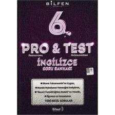 Bilfen Yayınları 6. Sınıf İngilizce Pro&Test Soru Bankası