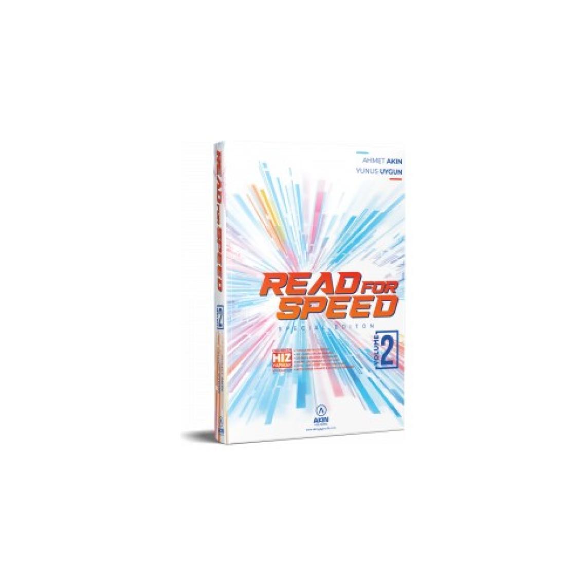 Akın Publishing Read For Speed Volume 2