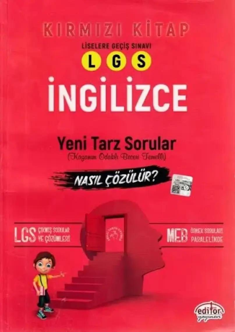 Editör Yayınları 8. Sınıf LGS Mantık Muhakeme İngilizce Soruları Nasıl Çözülür