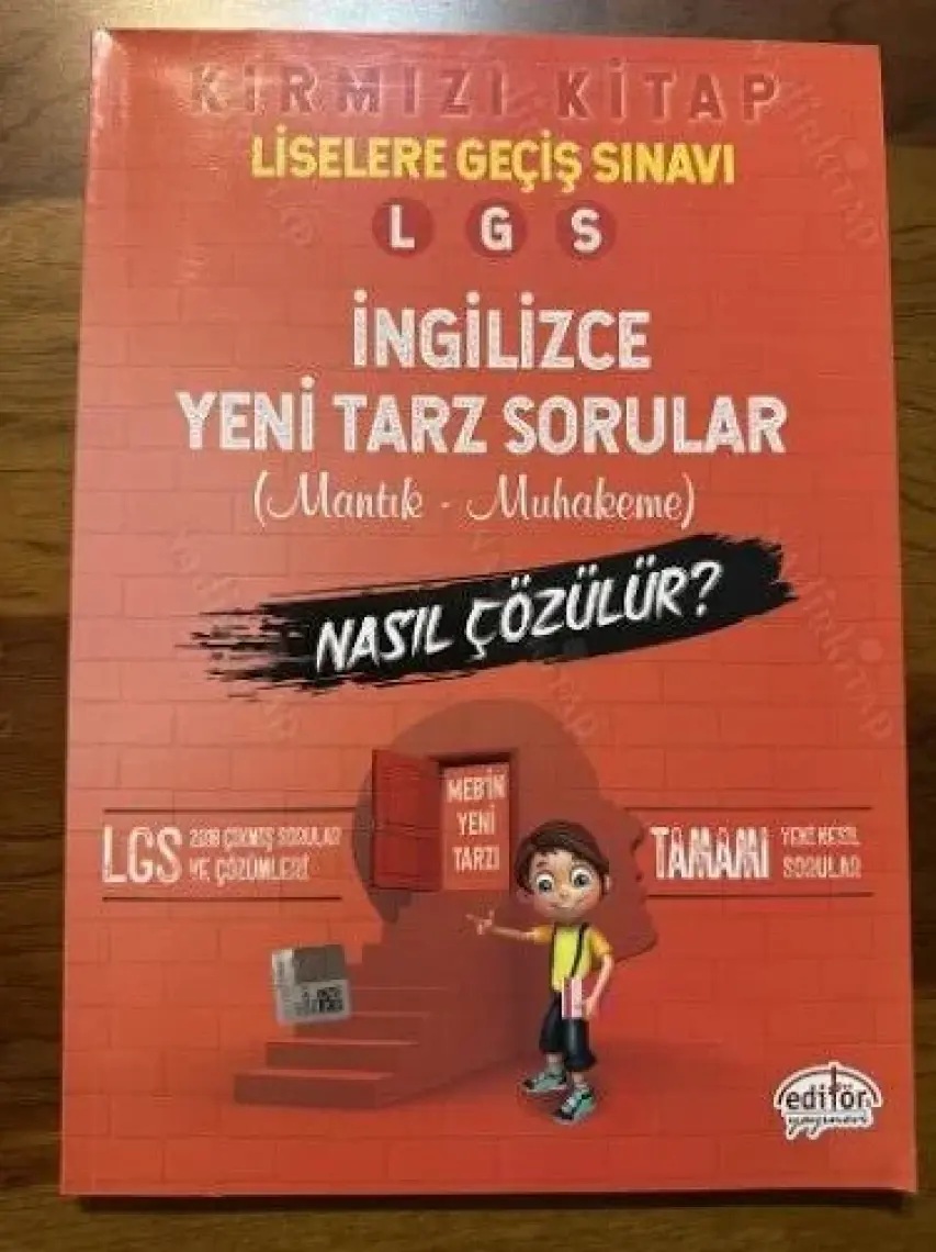 Editör Yayınları 8. Sınıf LGS Mantık Muhakeme İngilizce Soruları Nasıl Çözülür