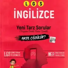 Editör Yayınları 8. Sınıf LGS Mantık Muhakeme İngilizce Soruları Nasıl Çözülür