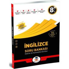 8.Sınıf İngilizce Soru Bankası Zeka Küpü Yayınları