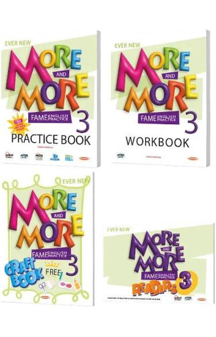 Kurmay Yayınları 3.Sınıf English Practice Book & Workbook