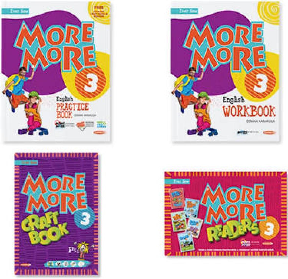 Kurmay Yayınları 3.Sınıf English Practice Book & Workbook