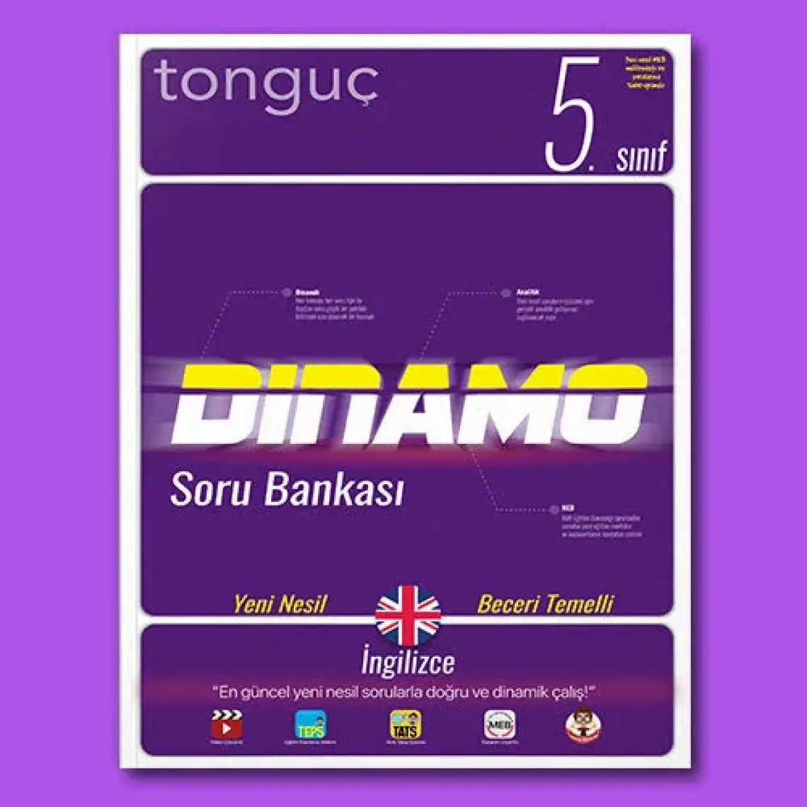 Tonguç Akademi 5. Sınıf İngilizce Dinamo Soru Bankası