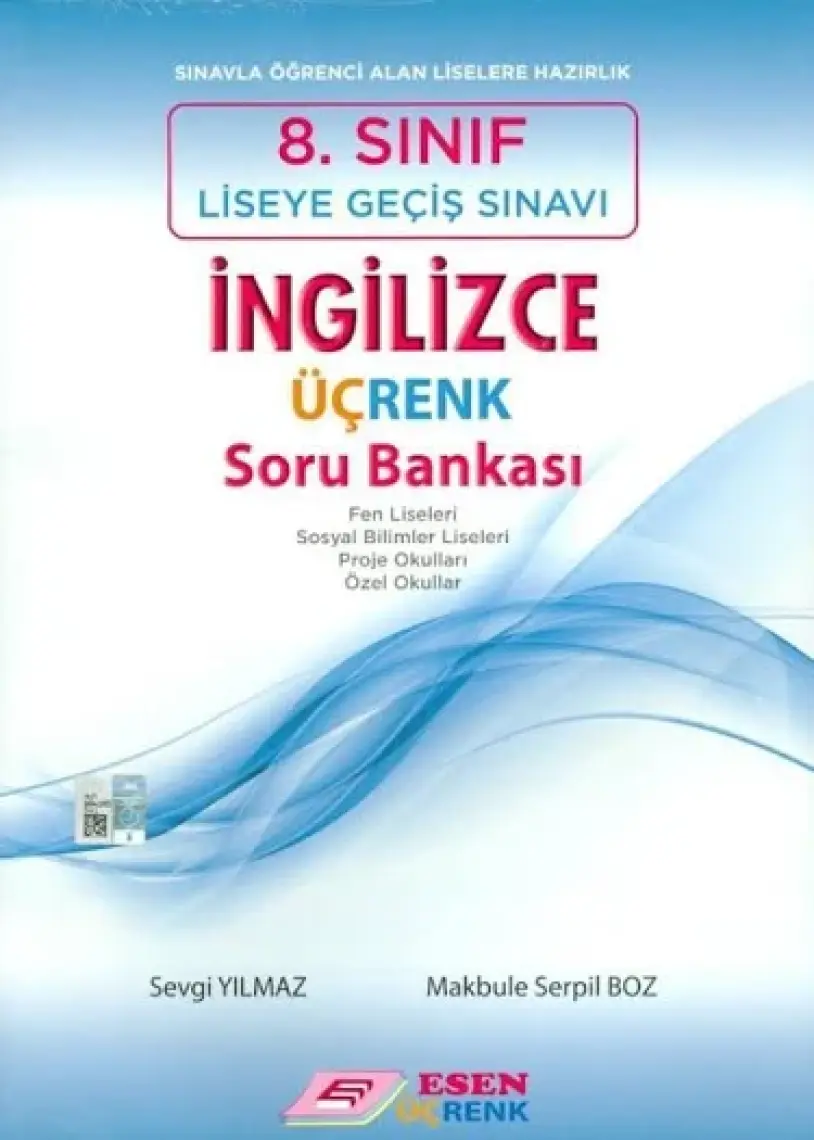 Esen Üçrenk 8. Sınıf LGS İngilizce Soru Bankası