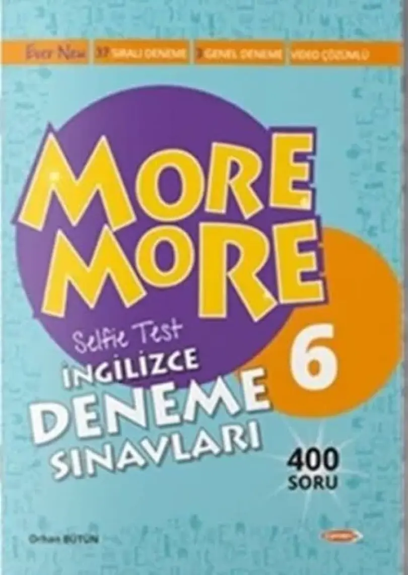 Kurmay Yayınları 6.Sınıf Selfie Test