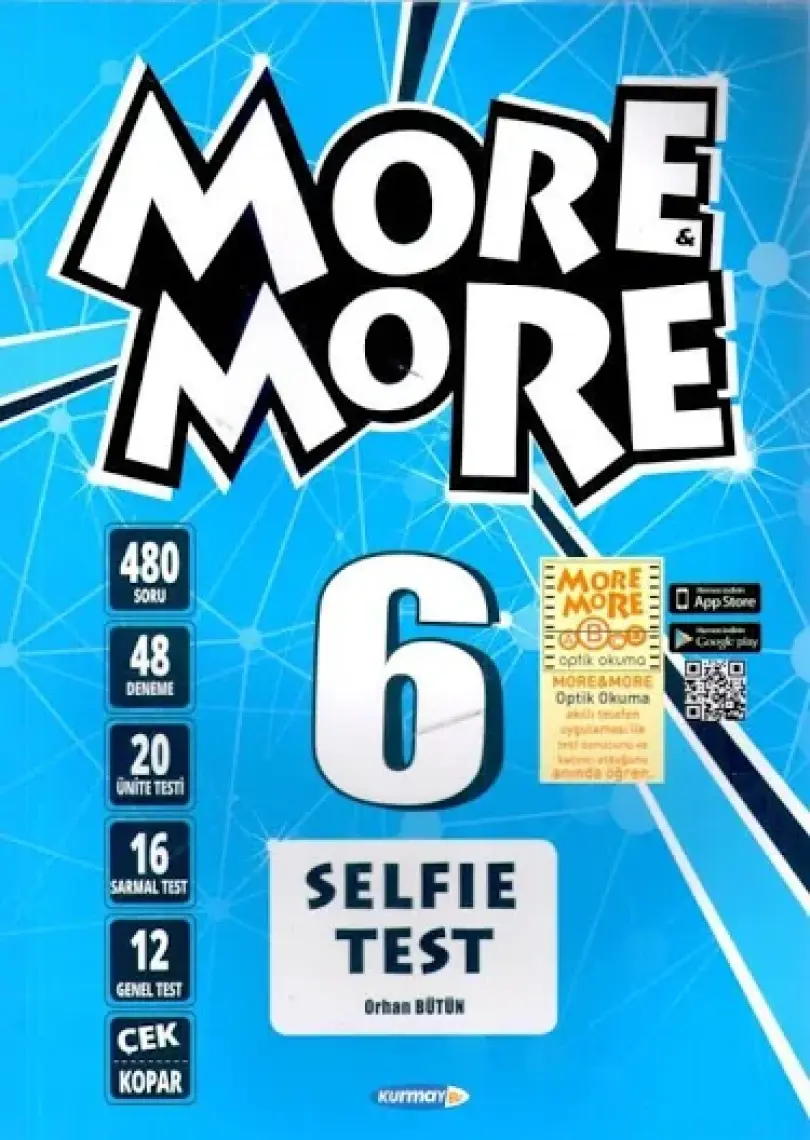 Kurmay Yayınları 6.Sınıf Selfie Test