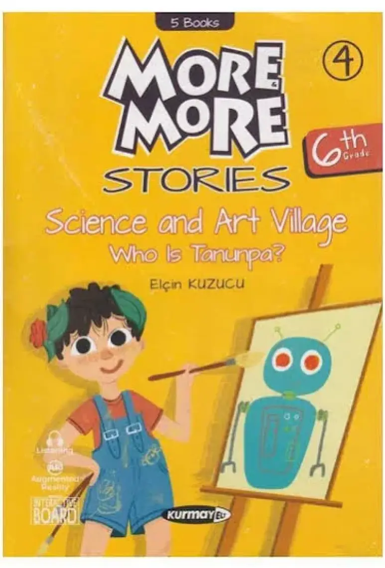 Kurmay Yayınları Stories 6.Sınıf Hikaye Seti 5 Kitap