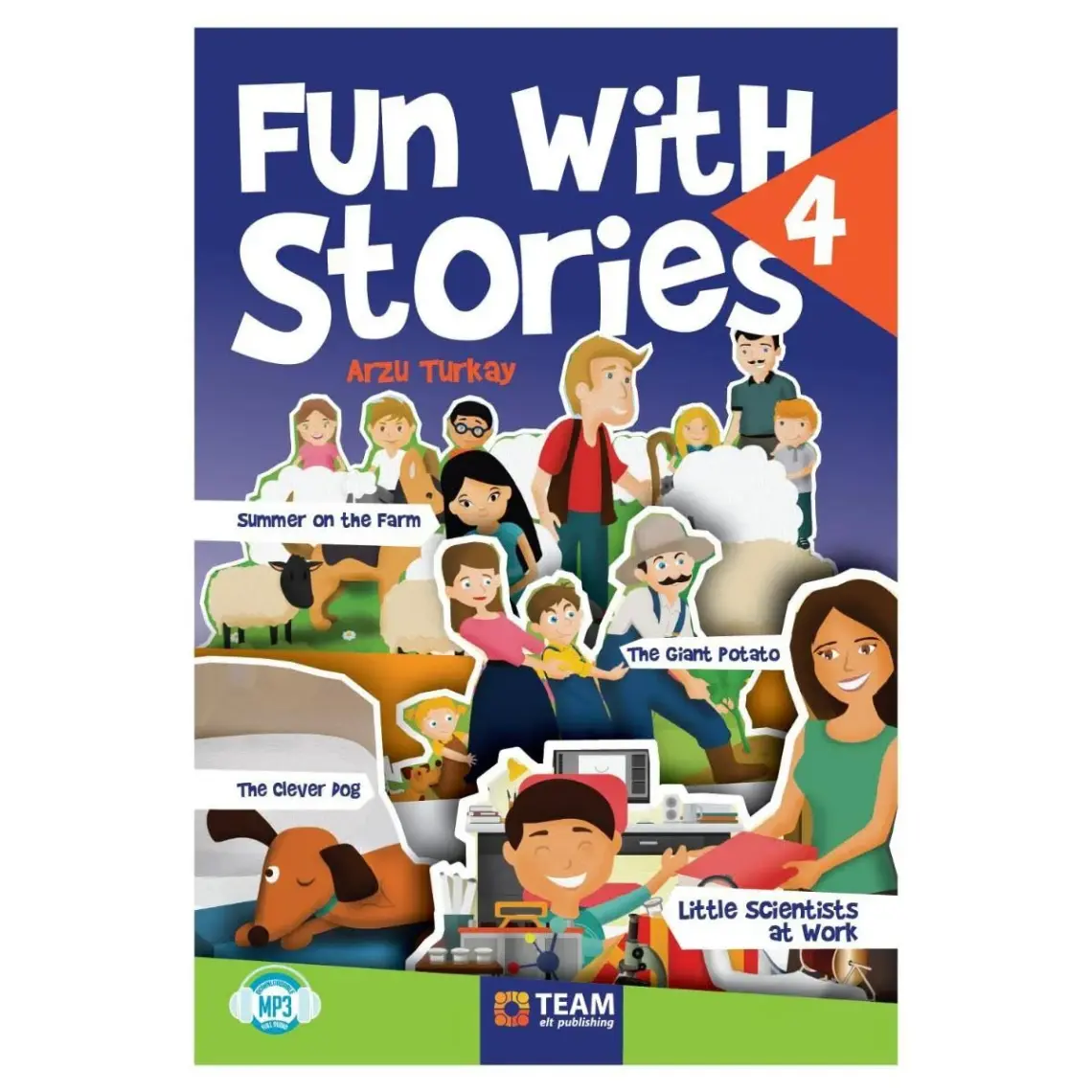 Team Elt Publishing Fun with Stories Level 4