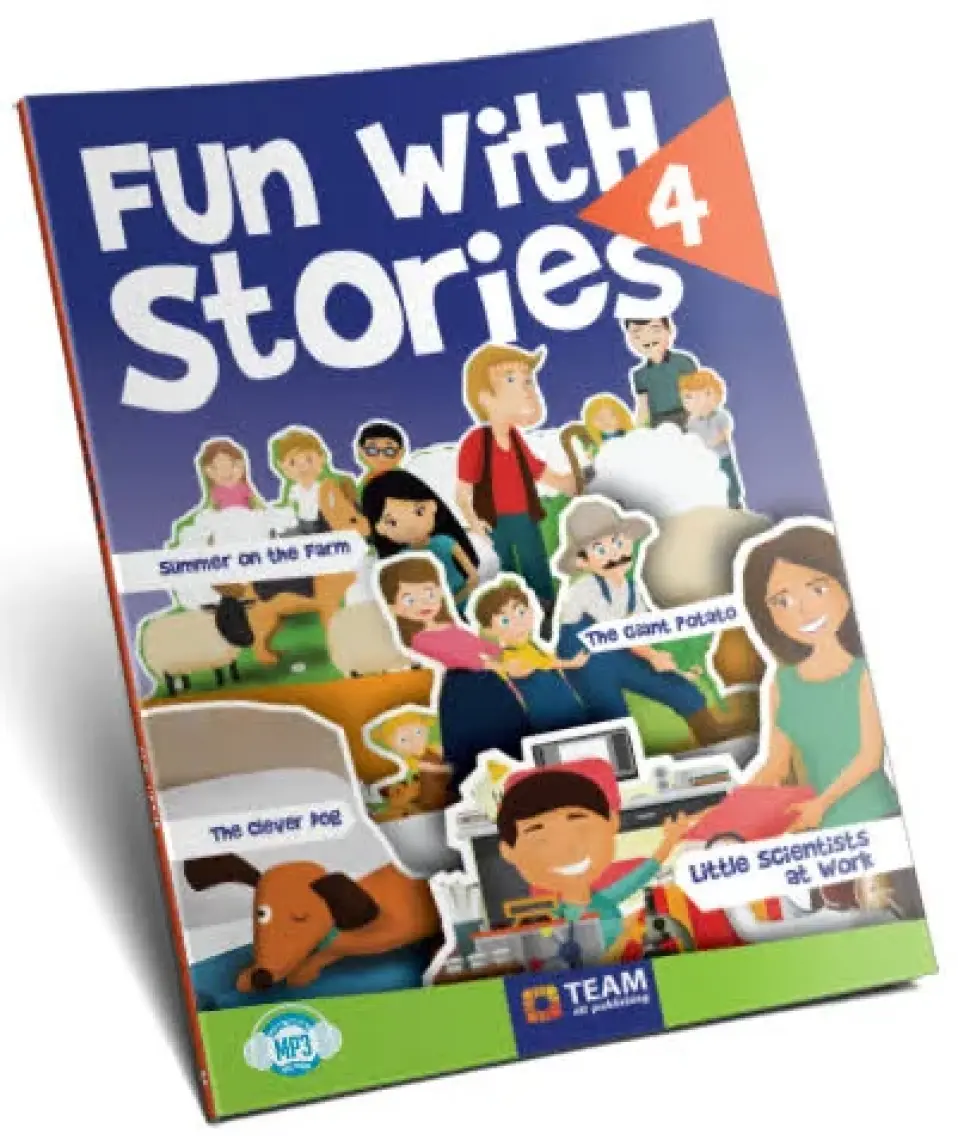 Team Elt Publishing Fun with Stories Level 4