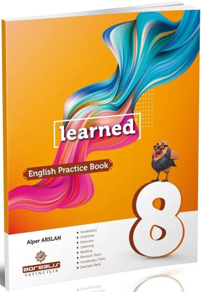 Borealis Learned 8. Sınıf English Practice Book