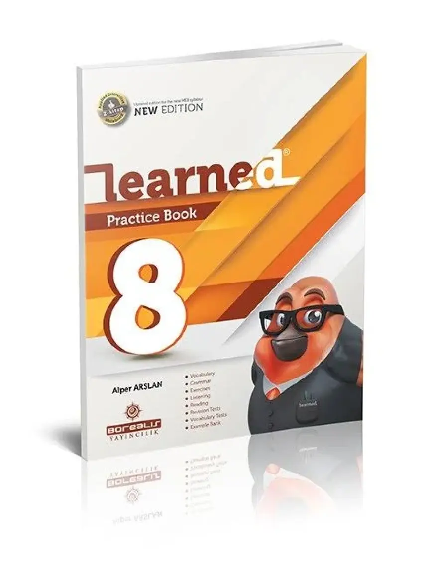 Borealis Learned 8. Sınıf English Practice Book