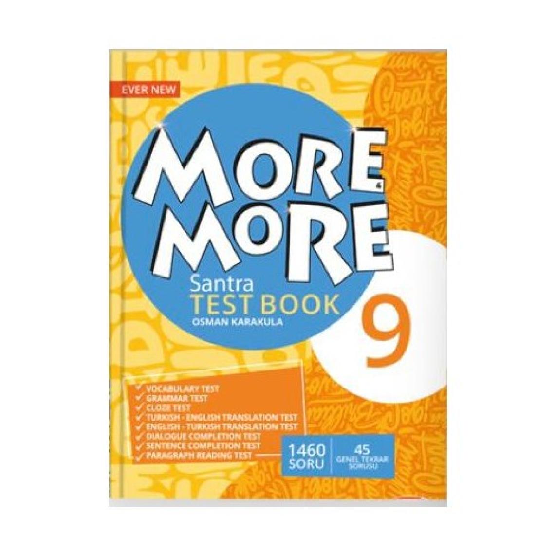 Kurmay Yayınları 9.Sınıf Santra Test Book
