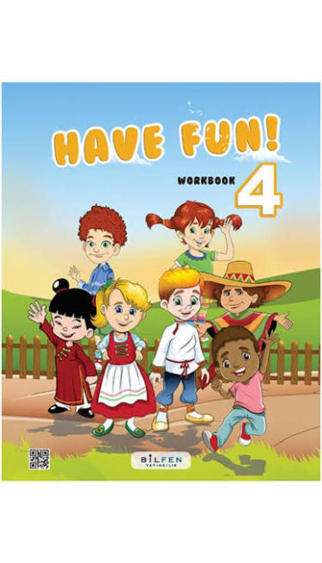 Bilfen Yayınları İlkokul 4. Sınıf İngilizce Seti Have Fun