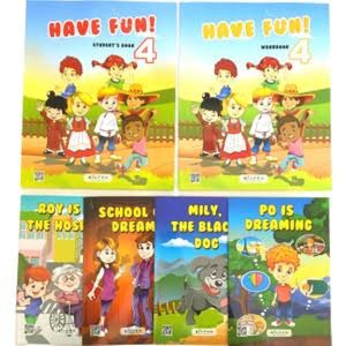 Bilfen Yayınları İlkokul 4. Sınıf İngilizce Seti Have Fun