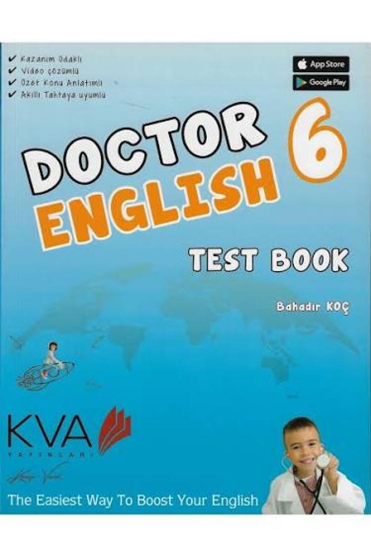 Koray Varol Akademi  6.Sınıf Doctor English Test Book