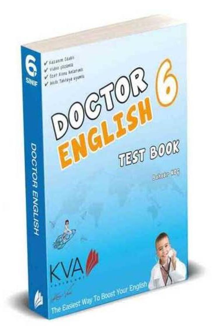 Koray Varol Akademi  6.Sınıf Doctor English Test Book