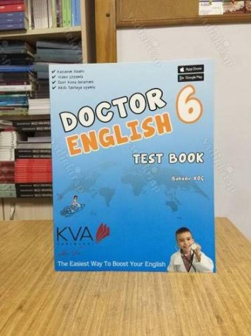 Koray Varol Akademi  6.Sınıf Doctor English Test Book