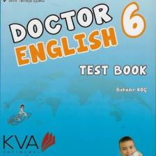 Koray Varol Akademi  6.Sınıf Doctor English Test Book