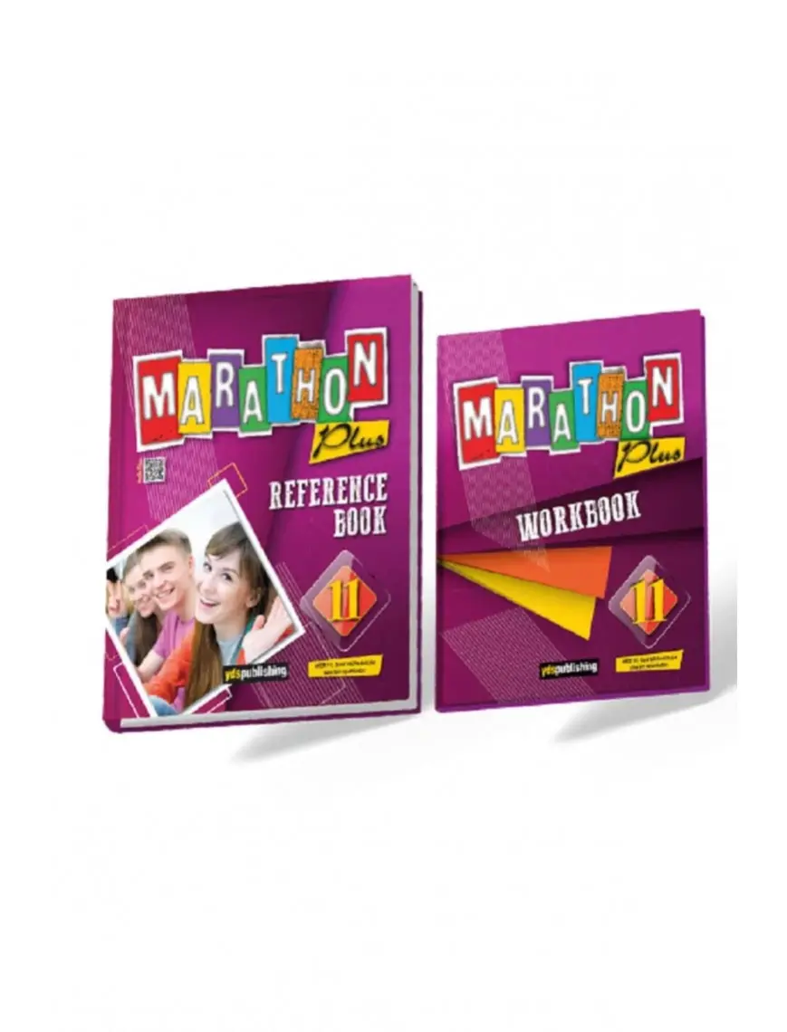YDS Publishing   Marathon Plus 11 Reference Book/workbook