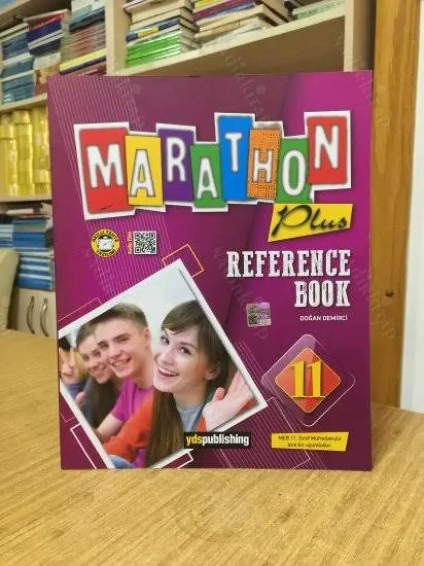 YDS Publishing   Marathon Plus 11 Reference Book/workbook