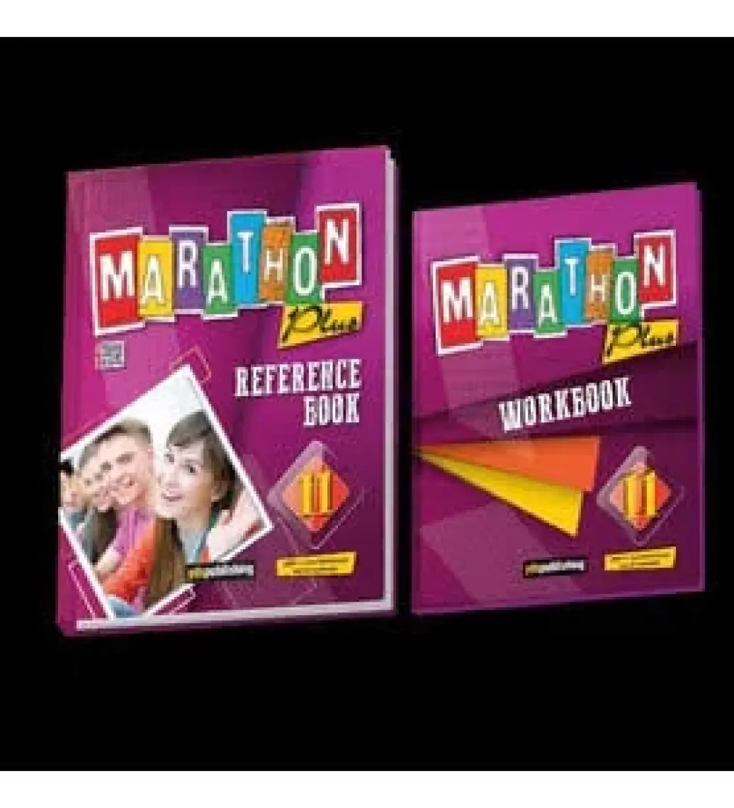 YDS Publishing   Marathon Plus 11 Reference Book/workbook