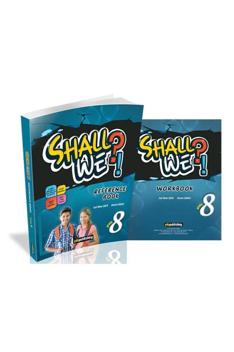 YDS Publishing   8. Sınıf Reference Book + Workbook