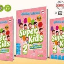 Kırmızı Beyaz Yayınlar 2.Sınıf  Woohoo English Gold Edition Practice+Work+Unit Test Book