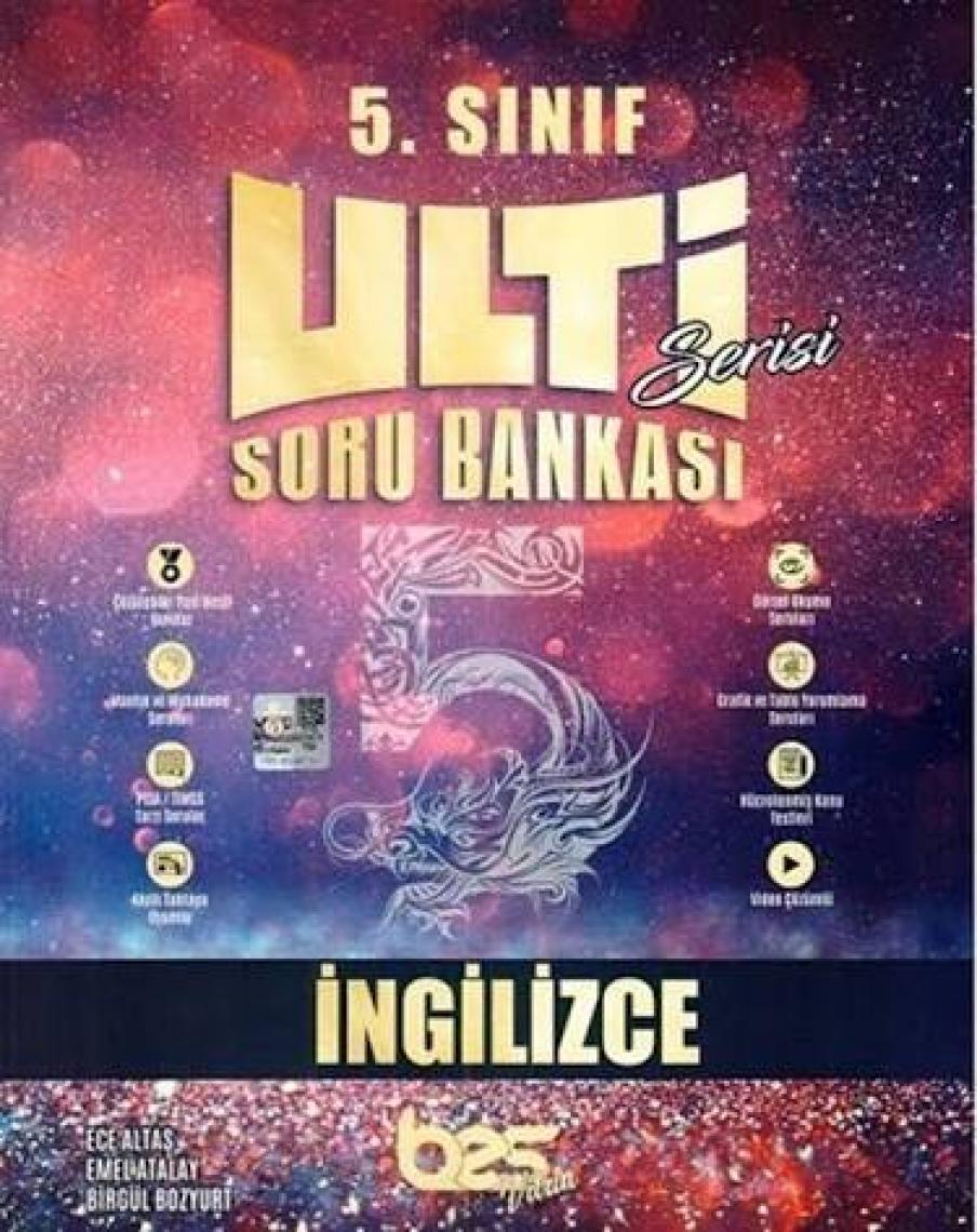 Bes yayınları 5. Sınıf İngilizce Ulti Soru Bankası