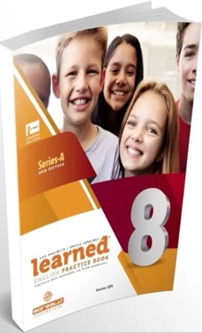 Borealıs 8. Sınıf Learned Englısh Practıce Book