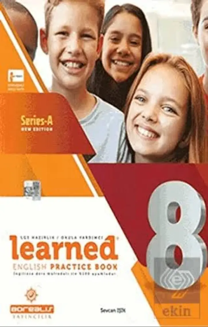 Borealıs 8. Sınıf Learned Englısh Practıce Book