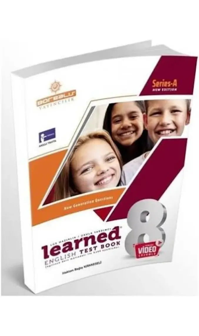 Borealıs 8. Sınıf Learned Englısh Practıce Book