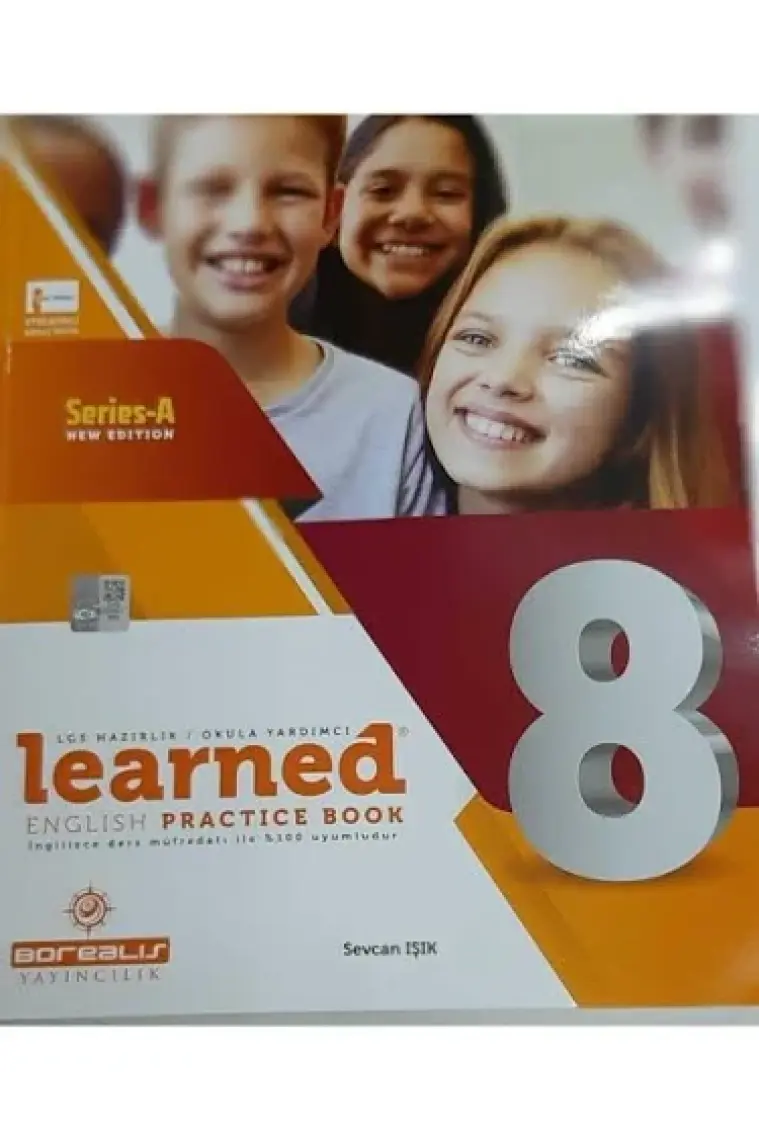 Borealıs 8. Sınıf Learned Englısh Practıce Book