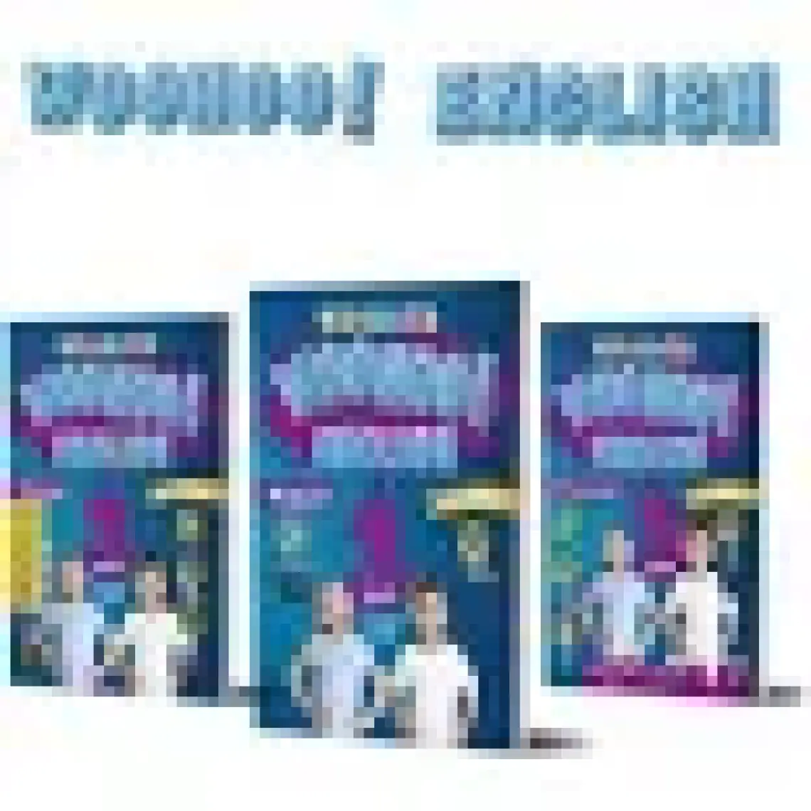 Kırmızı Beyaz Yayınlar 3.Sınıf  Woohoo English Gold Edition Practice+Work+Unit Test Book