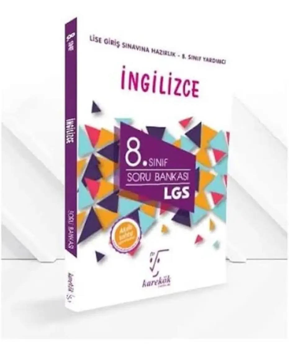 Karekök Yayıncılık 8. Sınıf LGS İngilizce Soru Bankası