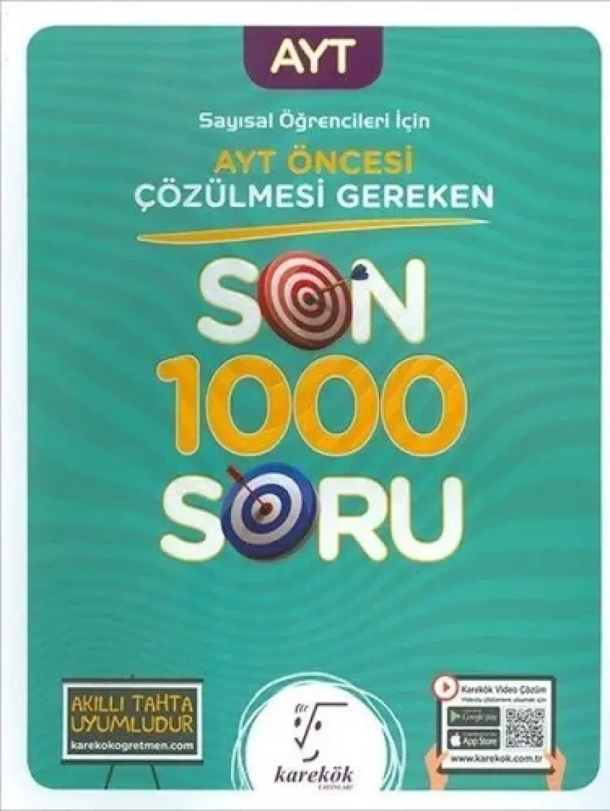 Karekök Yayıncılık 8. Sınıf LGS İngilizce Soru Bankası