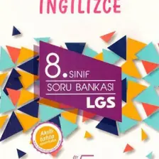 Karekök Yayıncılık 8. Sınıf LGS İngilizce Soru Bankası