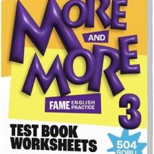 Kurmay Yayınları 3.Sınıf More & More Englısh Worksheets & Test Book