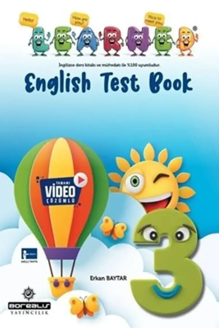 Borealis Learned 3. Sınıf Super Test Book